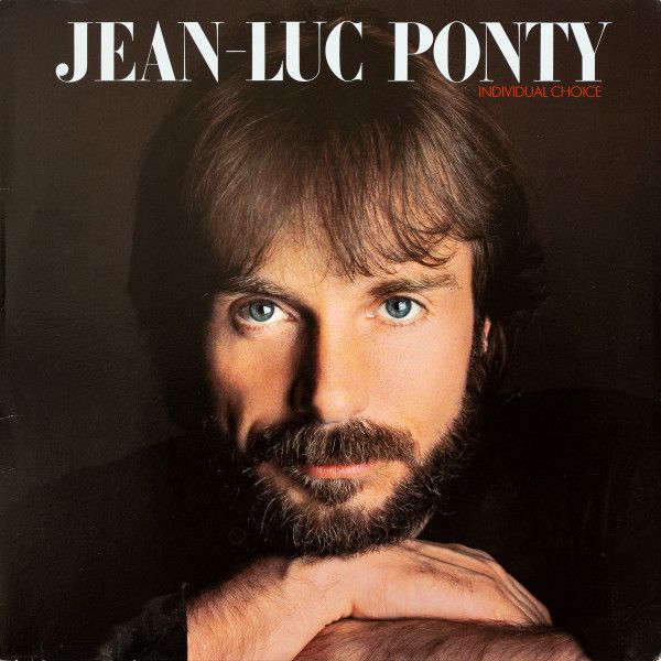 Jean-Luc Ponty "Individual Choice" EX+ 1983