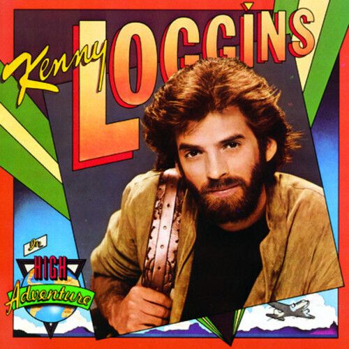 Kenny Loggins "High Adventure" EX+ 1982
