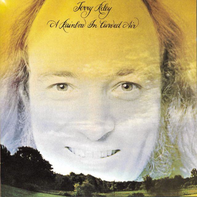 Terry Riley "A Rainbow In Curved Air" {Ltd. Ed. 750} *YeLLoW ViNyL!*