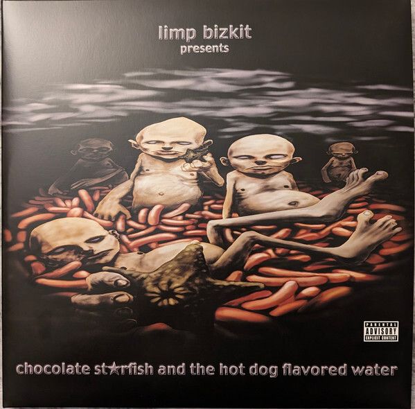 Limp Bizkit "Chocolate Starfish And The Hot Dog Flavored Water" *COLOR VINYL!*