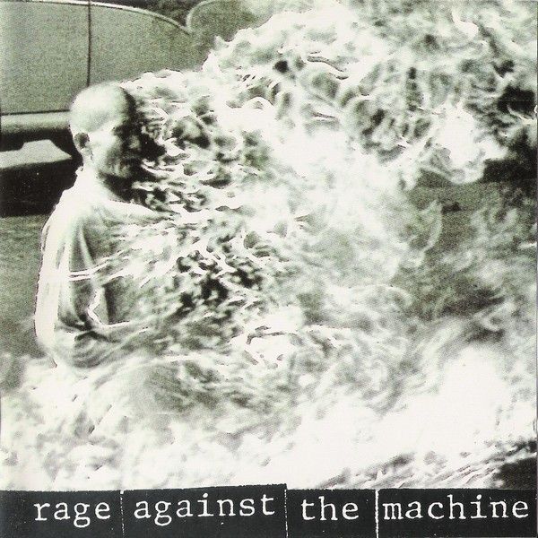 Rage Against The Machine "Rage Against The Machine" *CD* 1992/re.