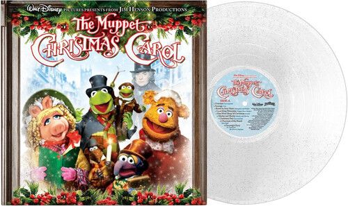 The Muppets "The Muppet Christmas Carol" *Glitter Vinyl!*