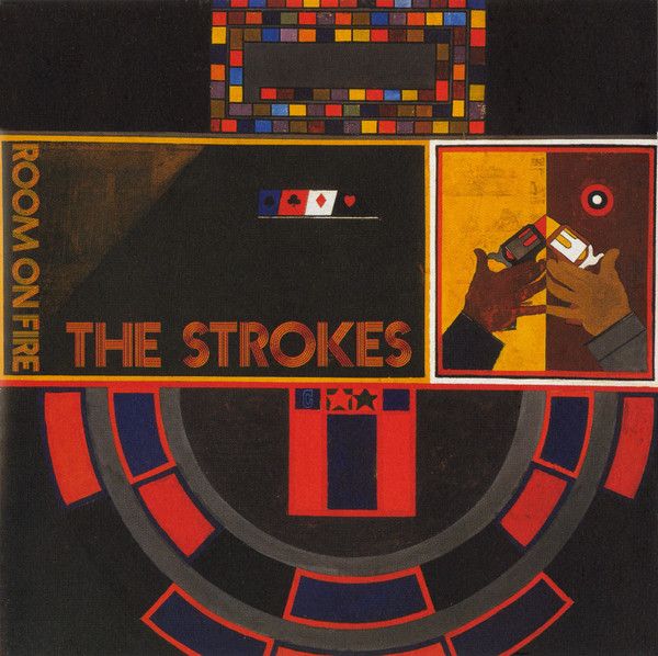 -uw- The Strokes "Room On Fire" *CD* 2003