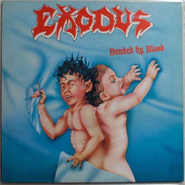 Exodus "Bonded By Blood" *CD* 1986