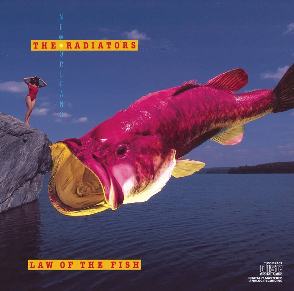 The Radiators "Law Of The Fish" *CD* 1987