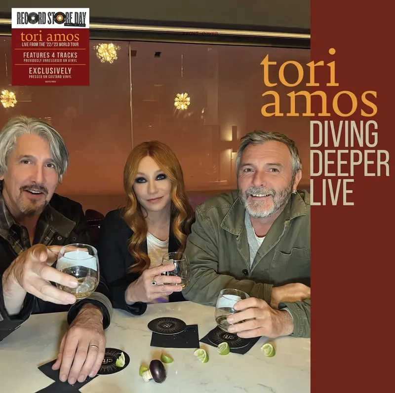 Tori Amos "Diving Deeper Live" *RSD*
