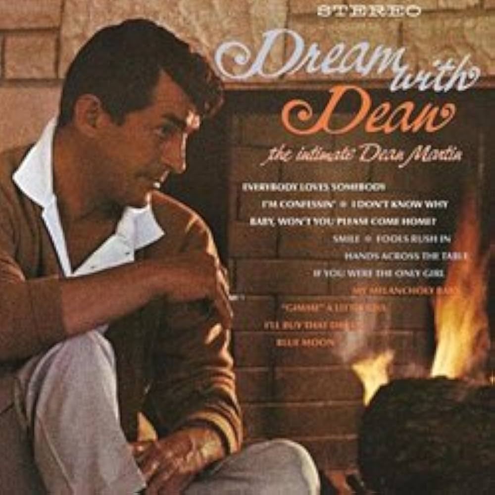 Dean Martin "Dream With Dean" NM- 1964