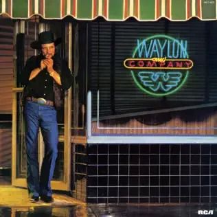 Waylon Jennings "Waylon And Company" EX+ 1983