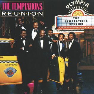 The Temptations "Reunioin" NM- 1982