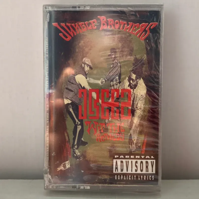 Jungle Brothers "J. Beez Wit The Remedy" *TAPE*