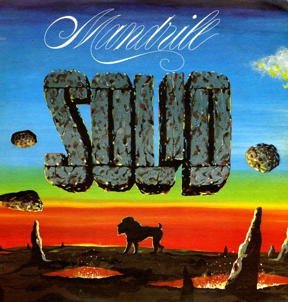 Mandrill "Solid" EX+ 1975