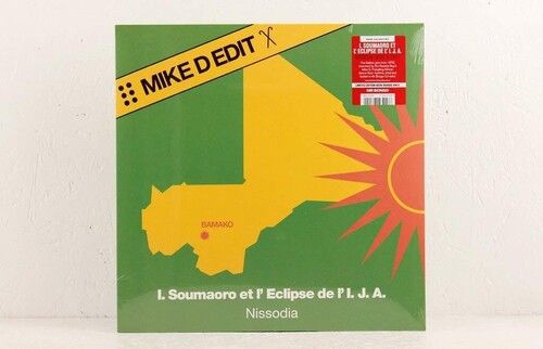 Idrissa Soumaoro, L'Eclipse De L'I.J.A. "Nissodia (Mike D Edit)" *oRaNgE ViNyL!*