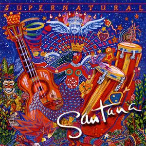 Santana "Supernatural" *CD* 1999