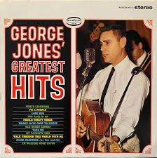 George Jones "Greatest Hits" VG+ 1967