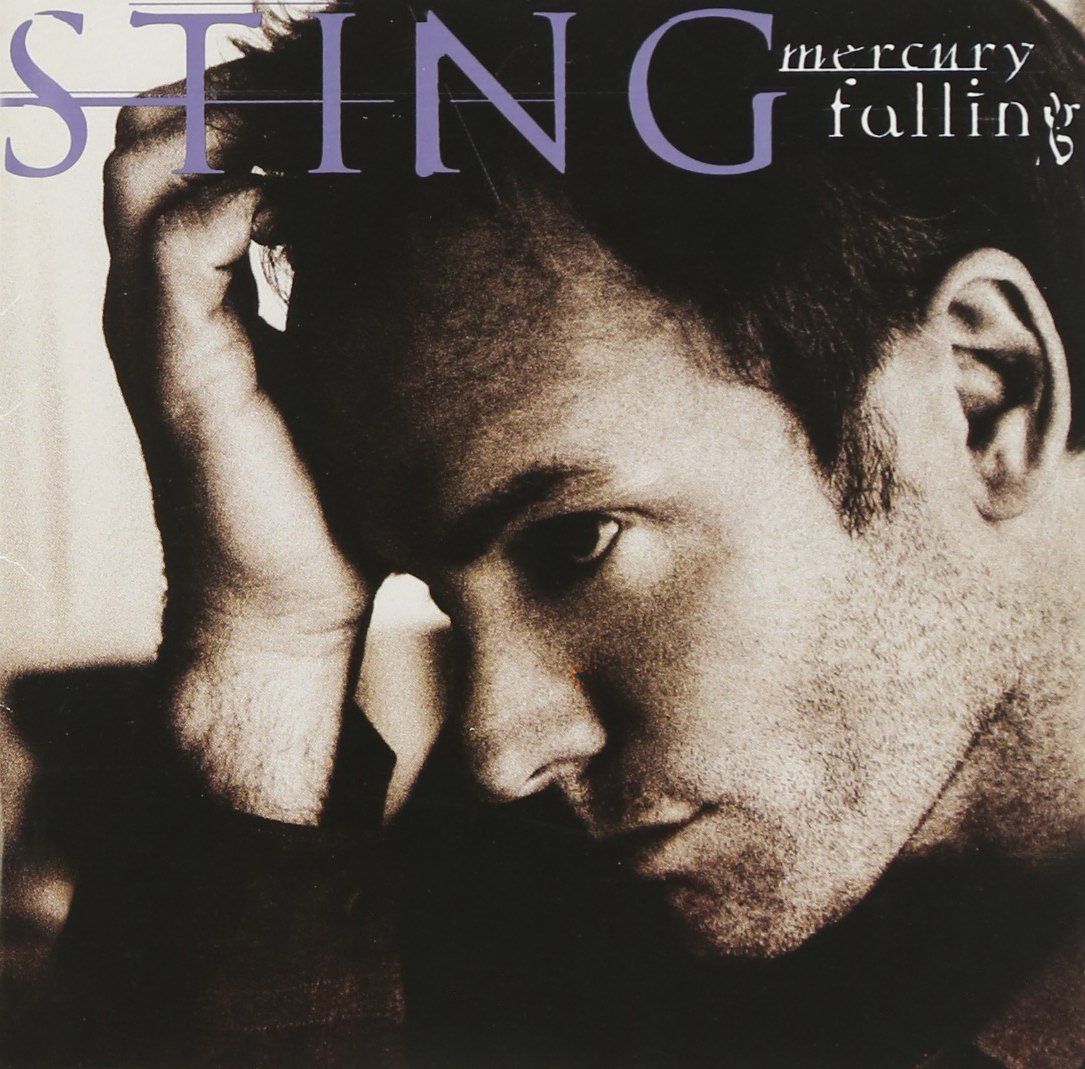 Sting "Mercury Falling" *CD* 1996