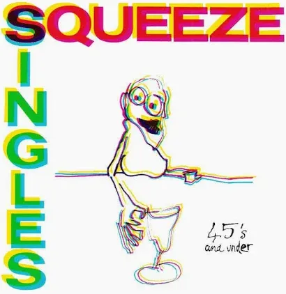 Squeeze "Singles - 45's And Under" *CD* 1982/re.