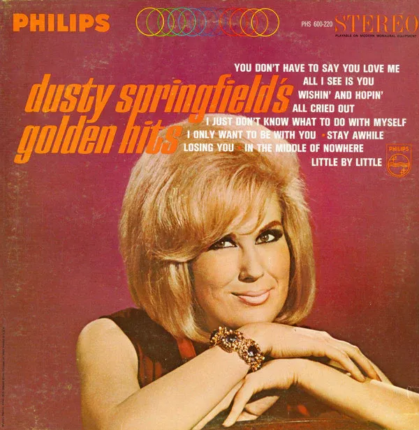 Dusty Springfield "Dusty Springfield’s Golden Hits" NM- 1967