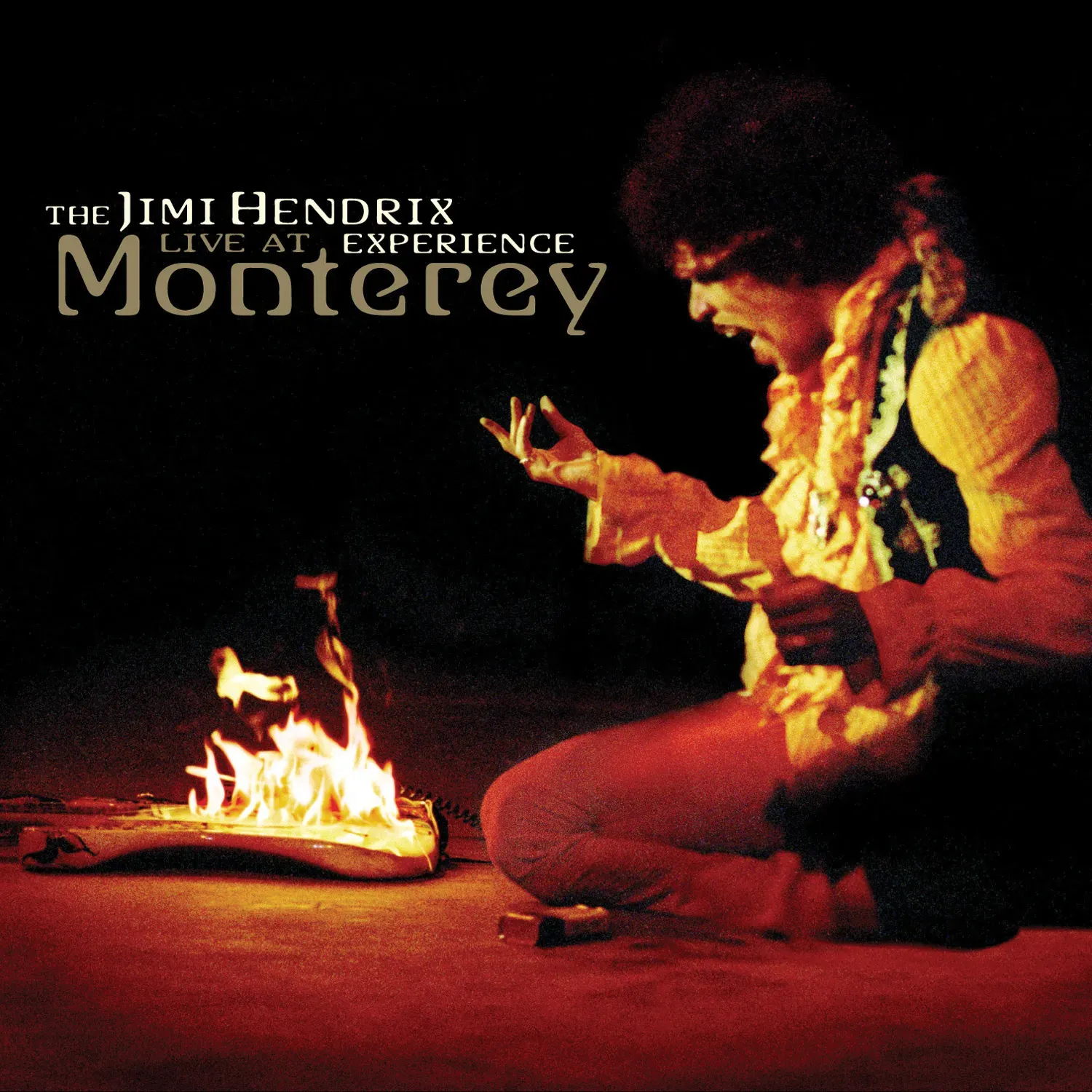 Jimi Hendrix Experience "Live At Monterey"