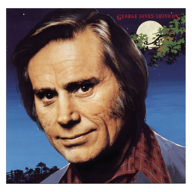 George Jones "Shine On" NM- 1987