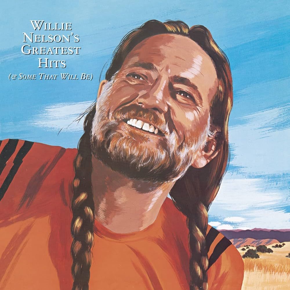 Willie Nelson "Greatest Hits (&amp; Some That Will Be)" VG+ 1981 {2xLPs!}