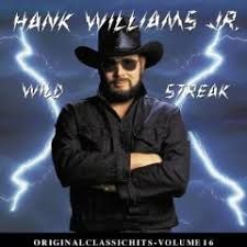 Hank Williams, Jr. "Wild Streak" *SEALED* 1988