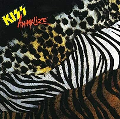 Kiss "Animalize" *CD* 1984/re.1998