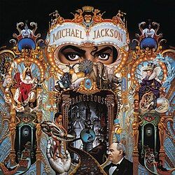 Michael Jackson "Dangerous" *CD* 1991