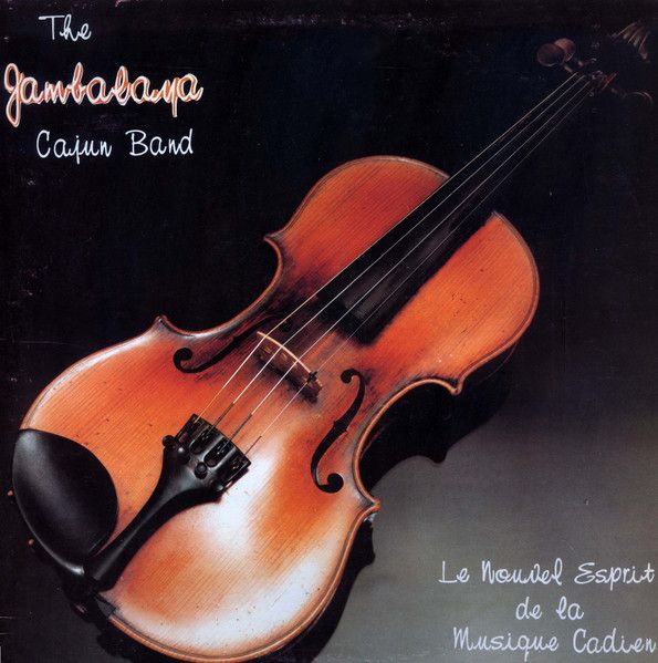 Jambalaya "Le Nouvel Esprit De La Musique Cadien" NM- 1988 *w/ booklet!*
