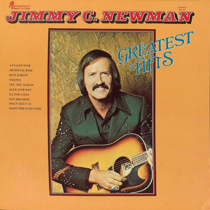 Jimmy C. Newman "Greatest Hits" VG+ 1976