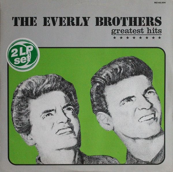 Everly Brothers "Greatest Hits" NM- 1980 {2xLPs!}