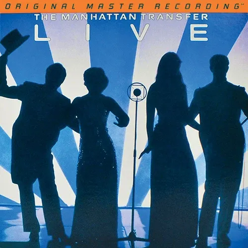 The Manhattan Transfer "Live" *MFSL* NM- 1979