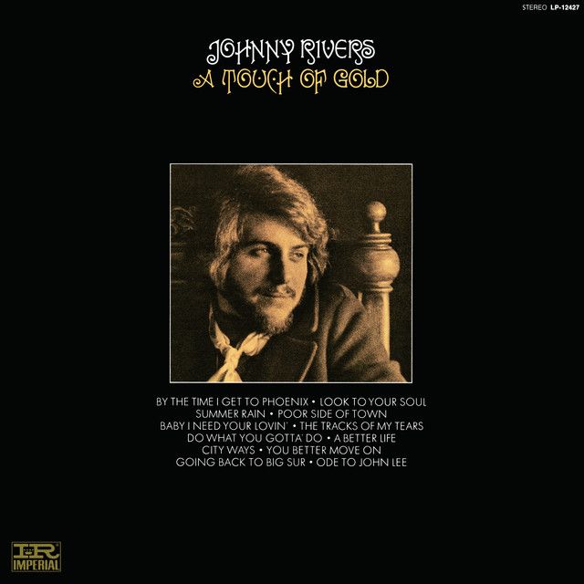 Johnny Rivers "A Touch Of Gold" NM- 1968/re.1980s