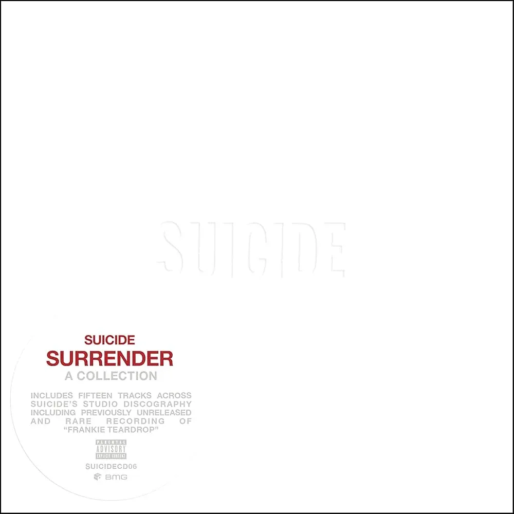 Suicide "Surrender" *CD* 2022