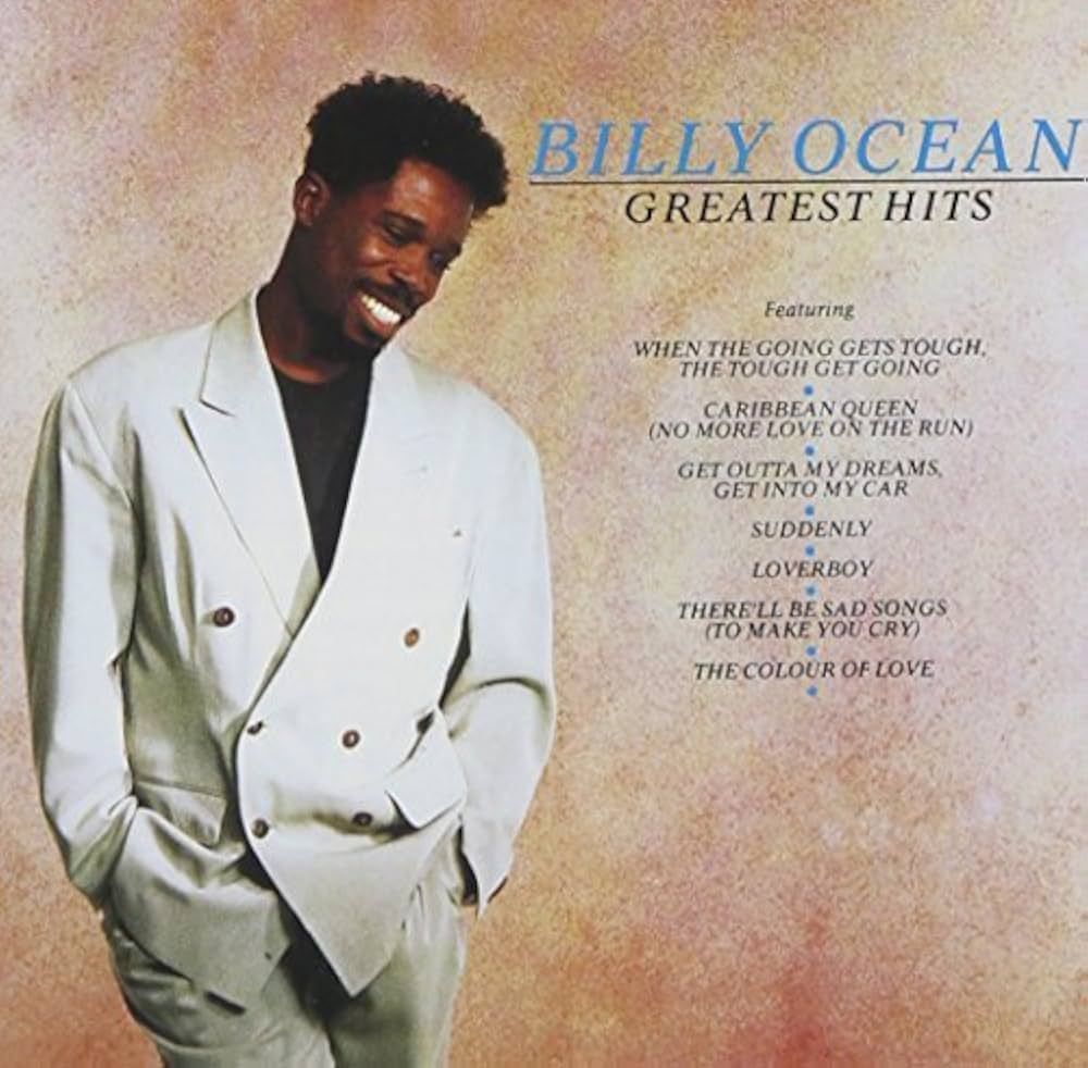 Billy Ocean "Greatest Hits" NM 1989
