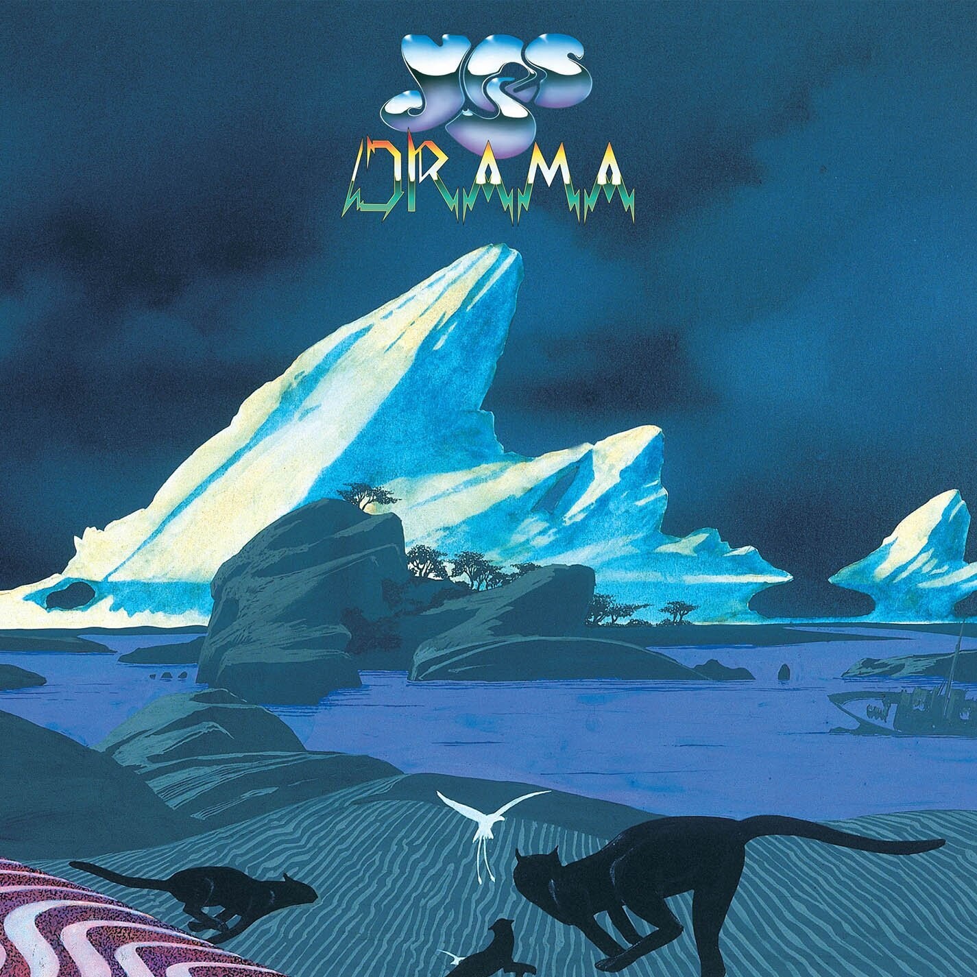 Yes "Drama" EX+ 1980 