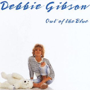 Debbie Gibson "Out Of The Blue" NM- 1987