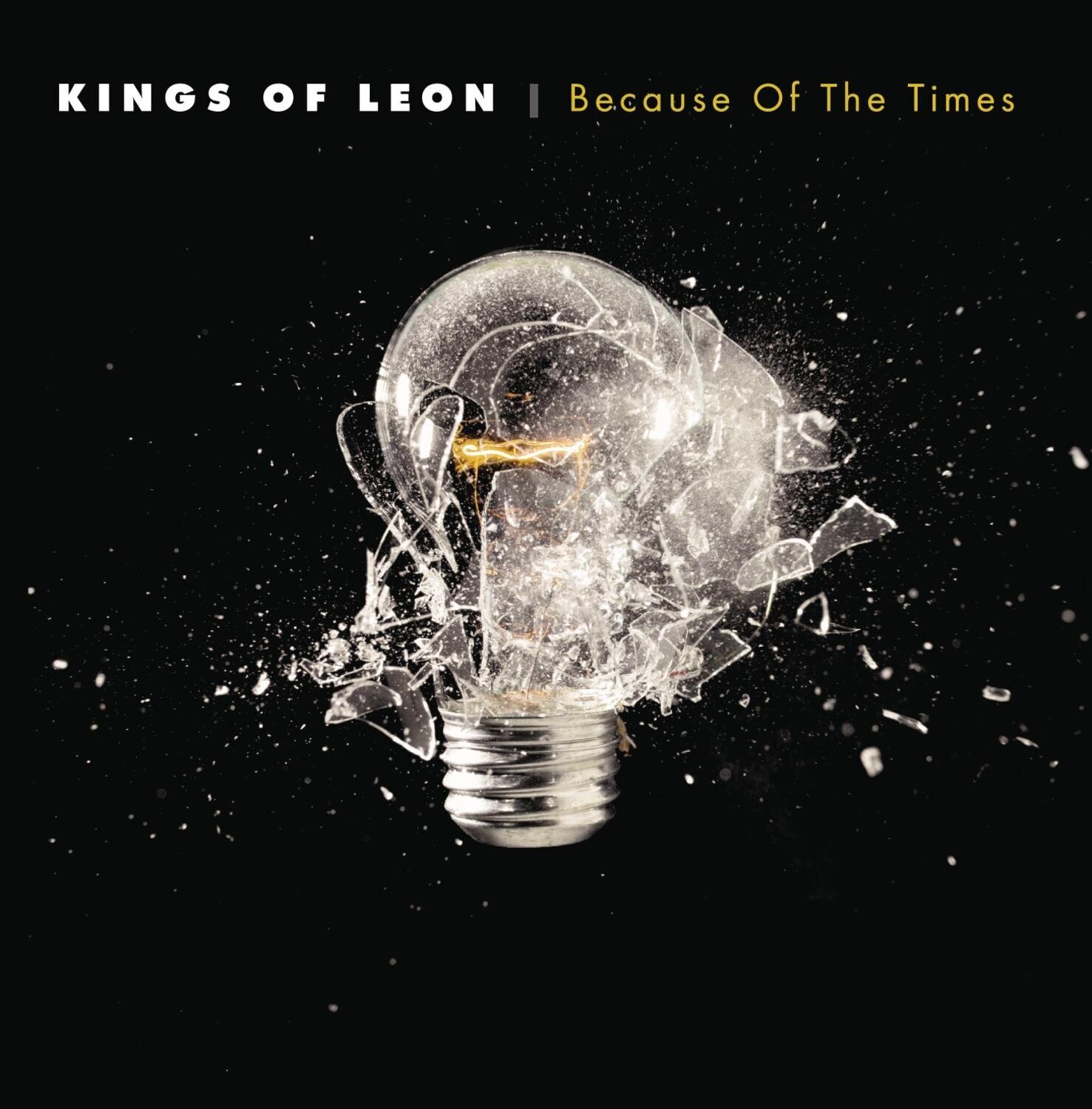 Kings Of Leon "Because Of The Times" *CD* 2007
