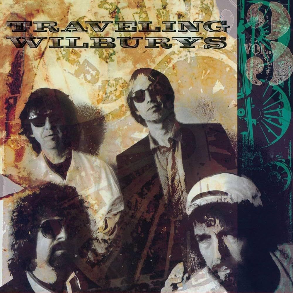 Traveling Wilburys ‎"Vol. 3" *CD* 1990