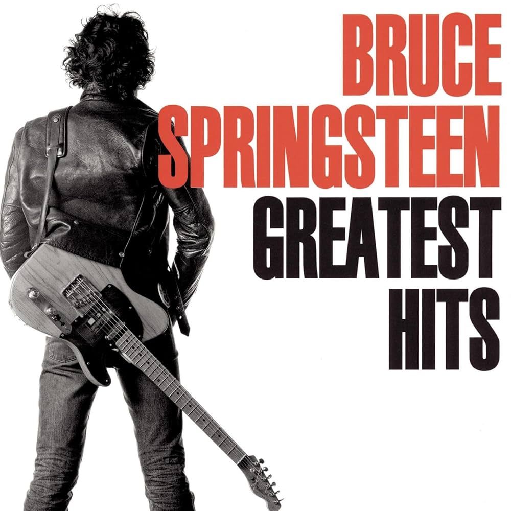 Bruce Springsteen "Greatest Hits" *CD* 1995 {re.rec'd16GRNT25}