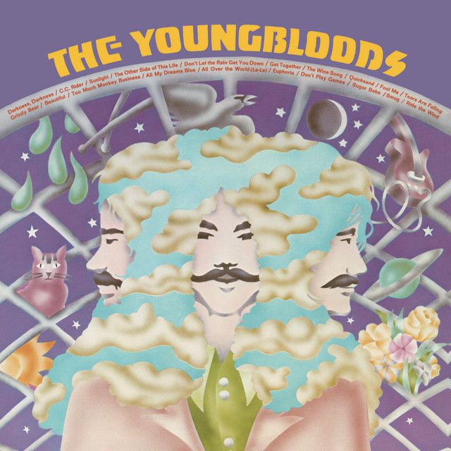 The Youngbloods "This Is The Youngbloods" VG+ 1972 {2xLPs!}