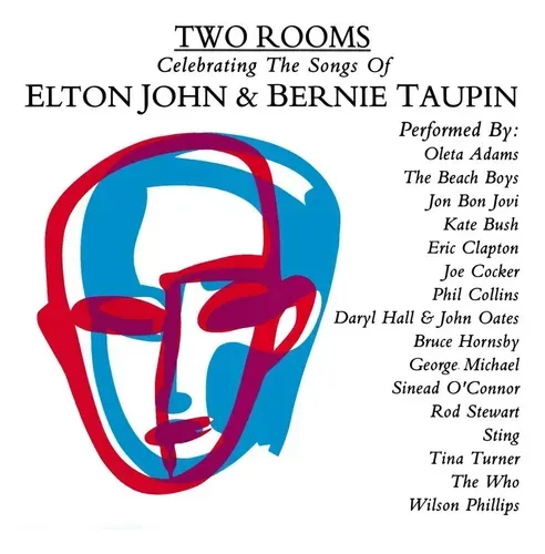 Various "Two Rooms: The Songs Of Elton John &amp;..." *CD* 1991