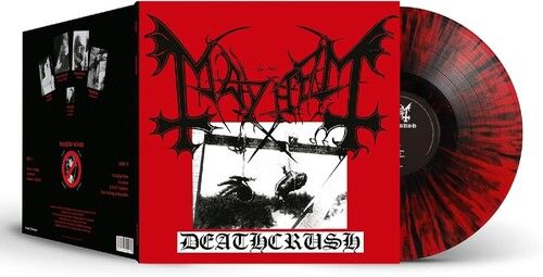 Mayhem "Deathcrush" *Black &amp; Red Splatter Vinyl*