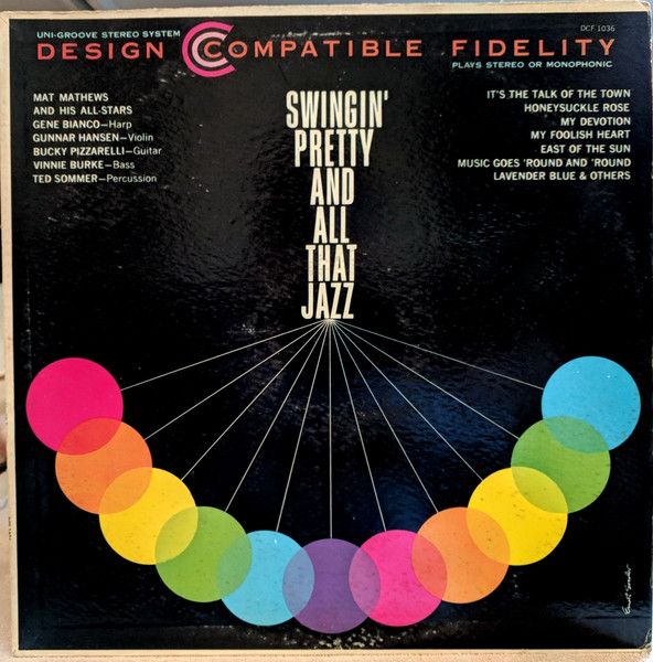 Mat Mathews "Swingin' Pretty &amp; All That Jazz" VG+ 1960