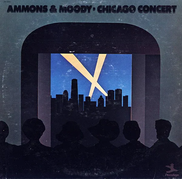 Ammons &amp; Moody "Chicago Concert" NM 1973 *PROMO*