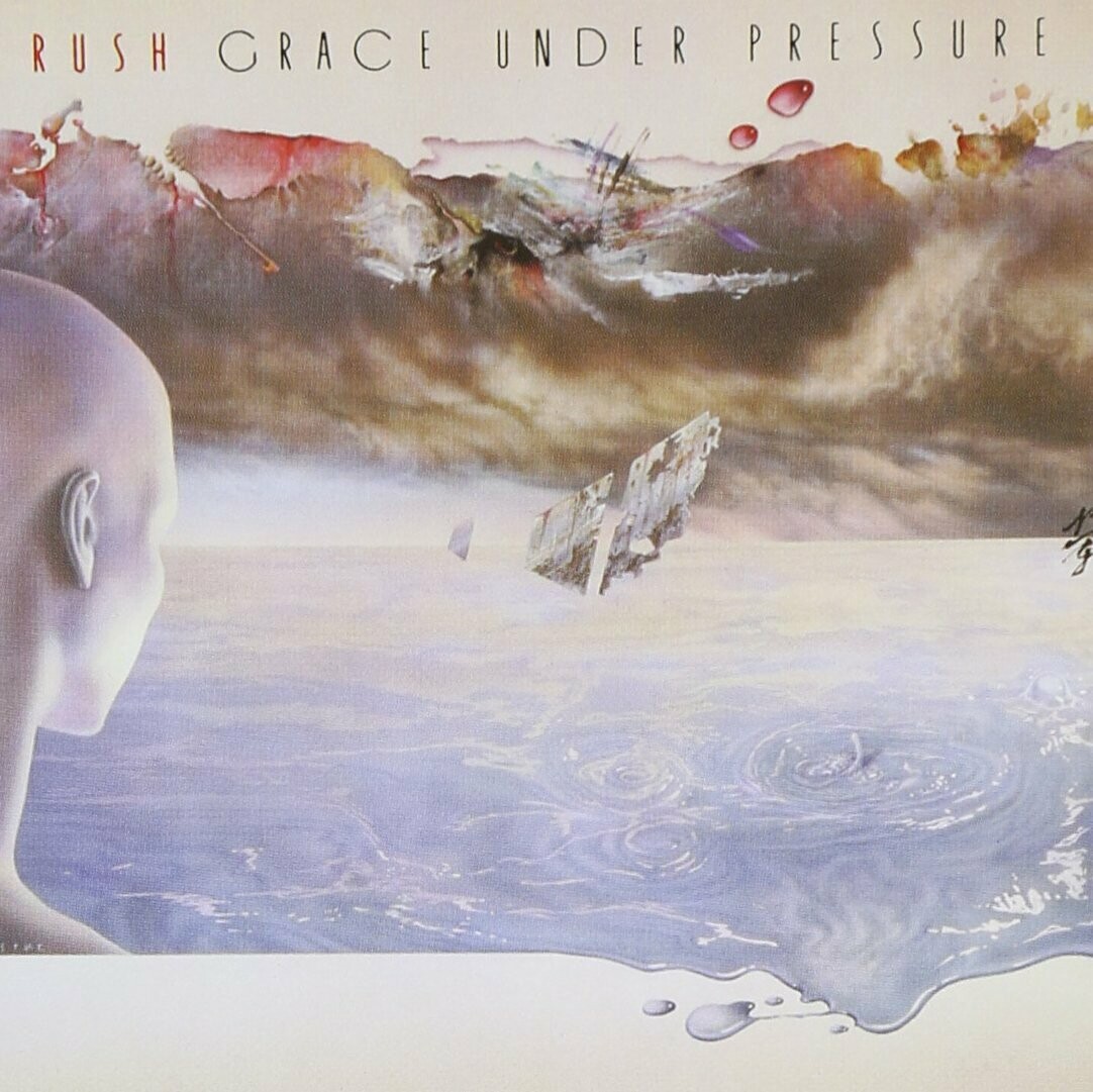 Rush "Grace Under Pressure" NM- 1984