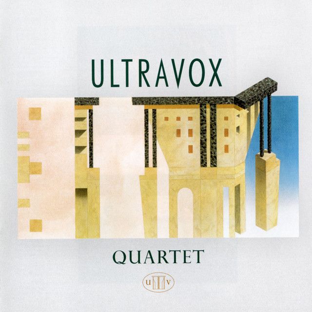Ultravox "Quartet" NM- 1982