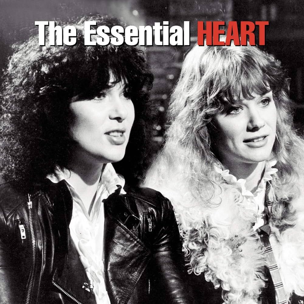 Heart "The Essential Heart" *CD* 2002 {2xCDs!}