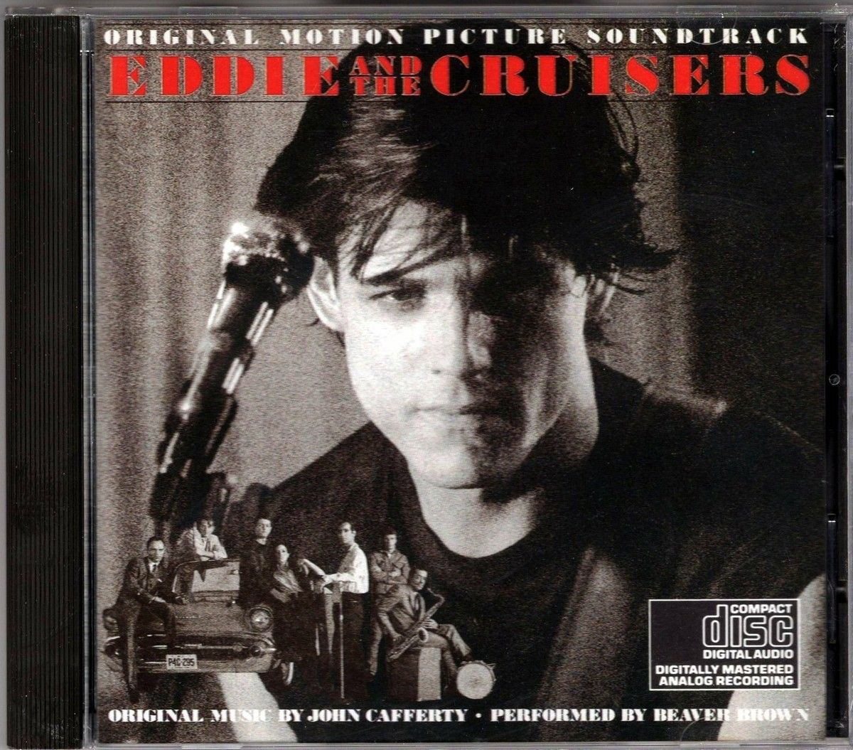 John Cafferty "Eddie &amp; The Cruisers (OST)" *CD* 1983