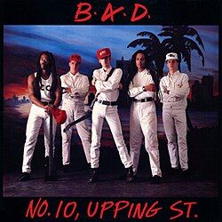 Big Audio Dynamite "No. 10, Upping St." EX+ 1986 