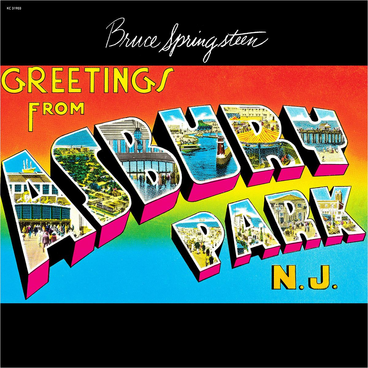Bruce Springsteen "Greetings From Asbury Park, N.J." NM- 1973/re.